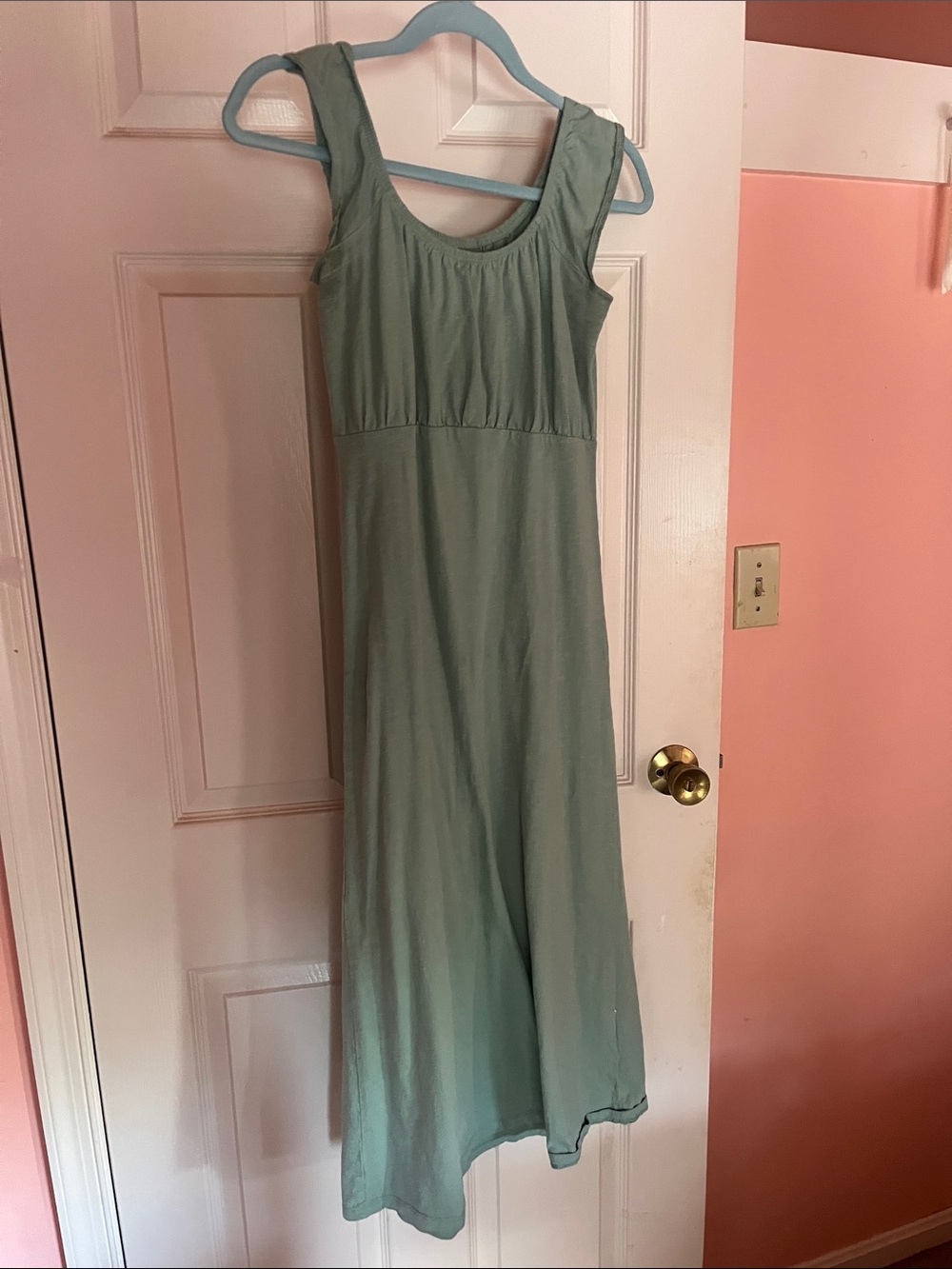 ASOS Sage Green Sleeveless Maxi Dress